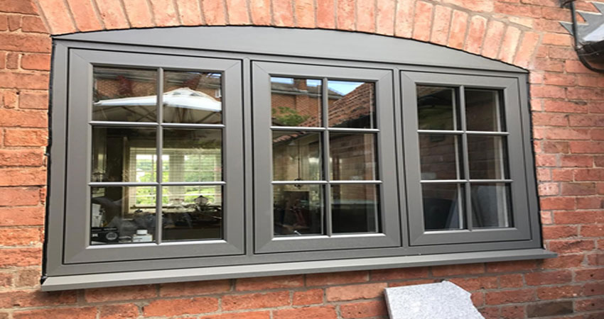 در و پنجره دوجداره یو پی وی سی upvc